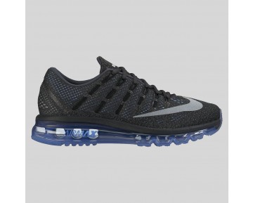 Damen & Herren - Nike Wmns Air Max 2016 Anthracite Spiegeln Silber Chalk Blau