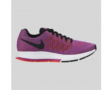 Damen & Herren - Nike Zoom Pegasus 32 (GS) Vivid lila Schwarz Hell Karmesinrot