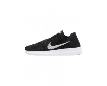 Nike Performance Free Run Flyknit Schuhe NIKz7br-Schwarz