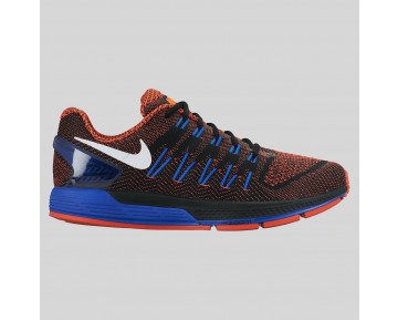 Damen & Herren - Nike Air Zoom Odyssey Schwarz Total Karmesinrot Racer Blau