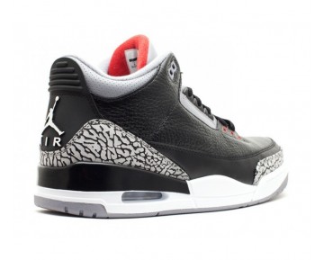 Nike Air Jordan 3 Retro Fitnessschuhe-Unisex