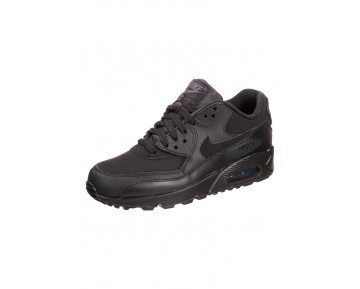 Nike Air Max 90 Schuhe Low NIKyxu4-Schwarz