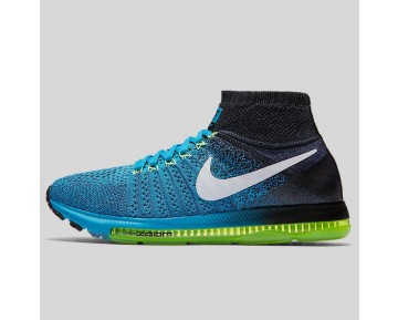 Damen & Herren - Nike Zoom All Out Flyknit Blau Lagune Weiß Schwarz Dunkel lila Staub