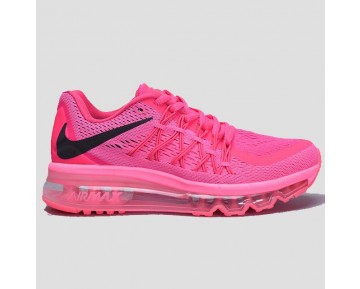 Damen & Herren - Nike Wmns Air Max 2015 Pink Foil Schwarz