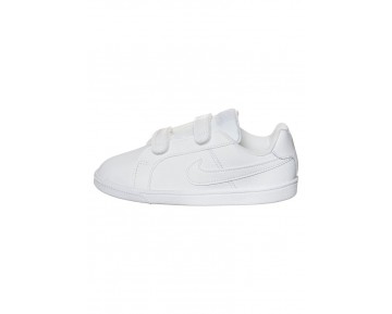 Nike Court Royale Schuhe Low NIK8mv1-Weiß