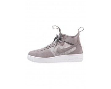 Nike Air Force 1 Ultraforce Mid Prm Schuhe High NIKq879-Grau