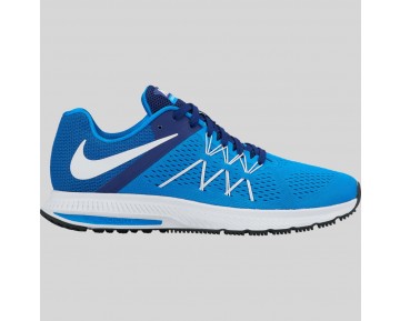 Damen & Herren - Nike Zoom Winflo 3 Foto Blau Weiß tief Königlich Blau