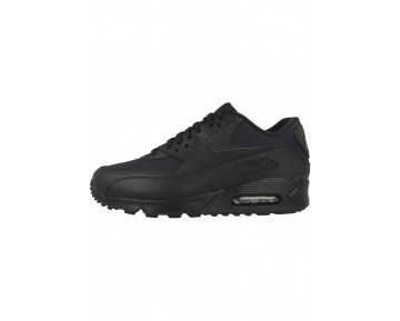 Nike Air Max 90 Lea Schuhe Low NIKbin0-Schwarz
