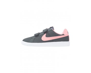 Nike Court Royale Schuhe Low NIKs3gl-Schwarz