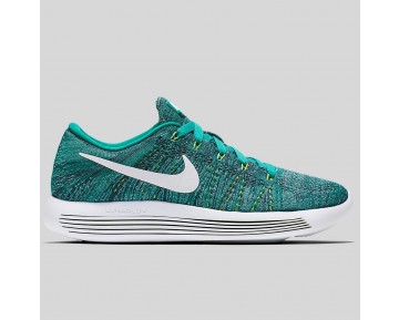 Damen & Herren - Nike Wmns Lunarepic Low Flyknit Clear Jade Weiß Ozean Fog