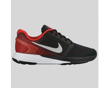 Damen & Herren - Nike Lunarglide 7 (GS) Schwarz Universität Rote