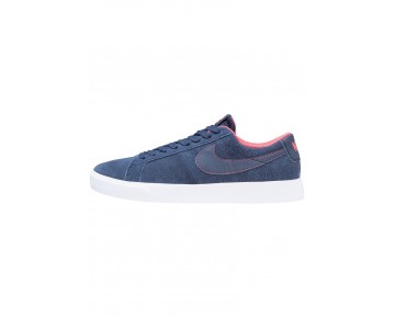 Nike Sb Blazer Vapor Schuhe Low NIKi9qv-Blau