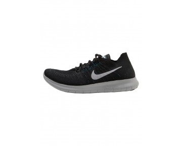 Nike Performance Free Run Flyknit 2 Schuhe Low NIK7gnk-Schwarz