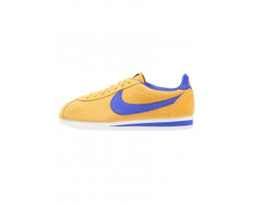 Nike Classic Cortez Se Schuhe Low NIKmlvn-Gelb