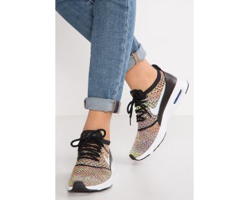 Nike Air Max Thea Ultra Flyknit Schuhe Low NIK5xa0-Mehrfarbig