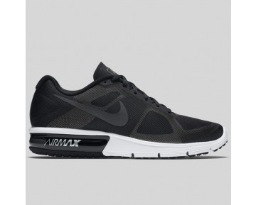 Damen & Herren - Nike Air Max Sequent Schwarz Metallisch Hematite