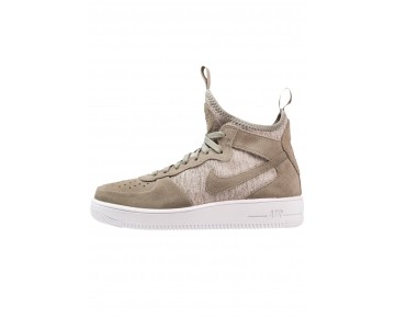 Nike Air Force 1 Ultraforce Mid Prm Schuhe High NIKb32f-Grau