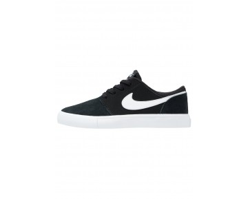 Nike Sb Portmore Ii Schuhe Low NIKgatj-Schwarz