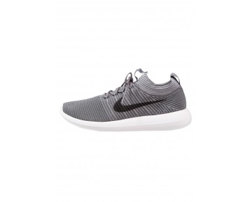 Nike Roshe Two Flyknit V2 Schuhe Low NIKjdng-Grau