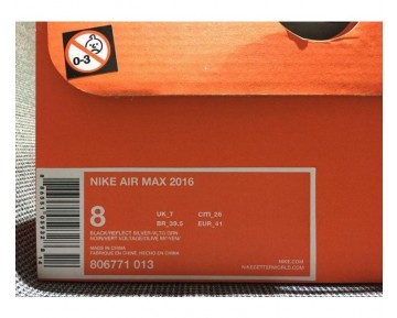 Nike Air Max 2016 Fitnessschuhe-Herren