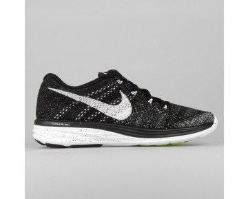Damen & Herren - Nike Wmns Flyknit Lunar3 Oreo
