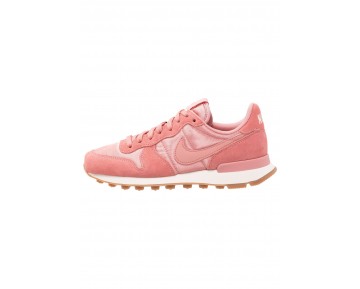 Nike Internationalist Schuhe Low NIK46k7-Rot