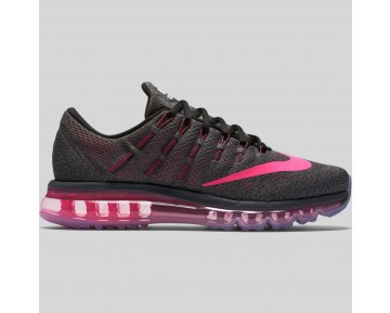 Damen & Herren - Nike Wmns Air Max 2016 Dunkel Grau Pink Blast