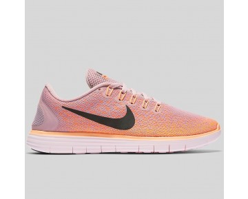 Damen & Herren - Nike Wmns Free RN Distance Plum Fog Hell Mango