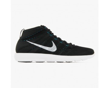 Damen & Herren - Nike Lunar Flyknit Chukka Schwarz Neo Turquoise