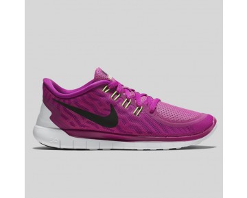 Damen & Herren - Nike Wmns Free 5.0 Fuchsia Flash Schwarz