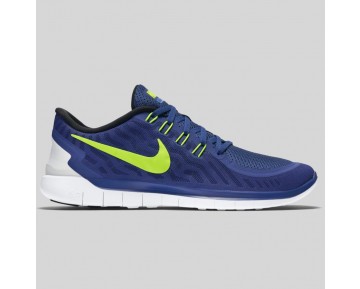 Damen & Herren - Nike Free 5.0 tief Königlich Blau Voltage Racer Blau