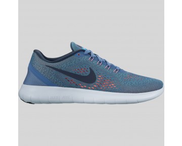 Damen & Herren - Nike Wmns Free RN Ozean Fog Mitternacht Marine Hyper Turquoise
