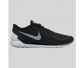 Damen & Herren - Nike Free 5.0 Flash Schwarz Spiegeln Silber