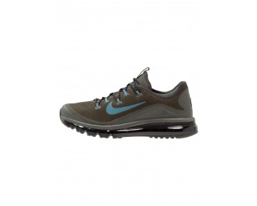 Nike Air Max More Schuhe Low NIKs9q5-Grün