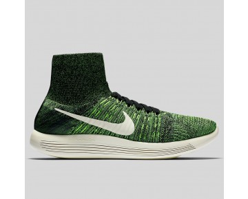 Damen & Herren - Nike Lunarepic Flyknit Poison Grün Volt