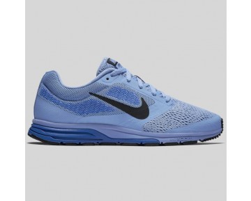 Damen & Herren - Nike Wmns Air Zoom Fly 2 Chalk Blau Schwarz Racer Blau