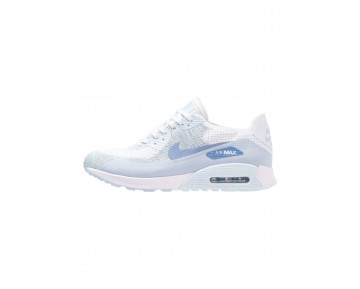 Nike Air Max 90 Ultra 2.0 Flyknit Schuhe Low NIK9abs-Weiß