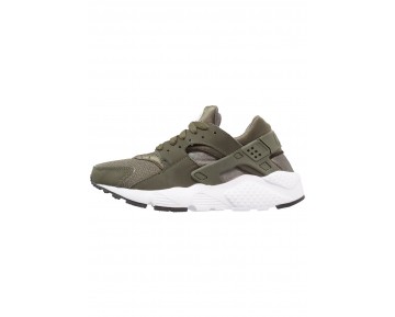 Nike Huarache Run Schuhe Low NIK0i13-Khaki