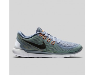 Damen & Herren - Nike Free 5.0 Dove Grau Schwarz Elektrisch Grün