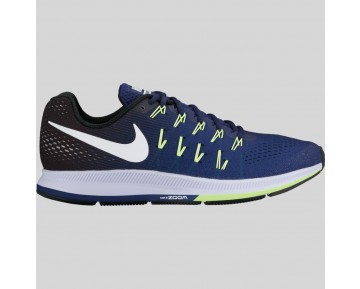 Damen & Herren - Nike Air Zoom Pegasus 33 Loyal Blau Weiß Geist Grün