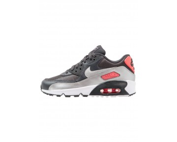 Nike Air Max 90 Schuhe Low NIK2s09-Schwarz