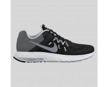 Damen & Herren - Nike Wmns Zoom Winflo 2 Flash Schwarz Spiegeln Silber
