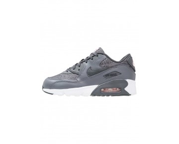 Nike Air Max 90 Se Mesh(Ps) Schuhe Low NIKjbx7-Grau