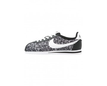Nike Cortez Schuhe Low NIKr638-Schwarz