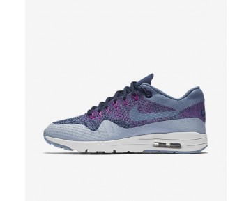 Nike Air Max 1 Ultra Flyknit Trainer - Ozean/Nebel/Universität Navy/Blau Grau/Ozean