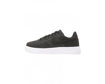 Nike Air Force 1 Ultraforce Premium Schuhe Low NIKuah6-Schwarz