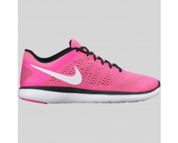 Damen & Herren - Nike Wmns Flex 2016 RN Pink Blast Weiß Schwarz