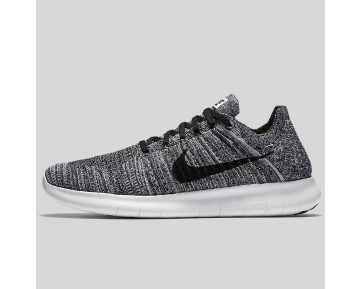 Damen & Herren - Nike Free RN Flyknit Oreo