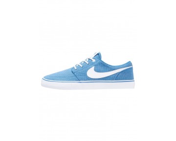 Nike Sb Solarsoft Portmore Ii Cnvs Premium Schuhe Low NIK4nsa-Blau
