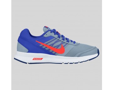 Damen & Herren - Nike Air Relentless 5 MSL Blau Grau Total Karmesinrot